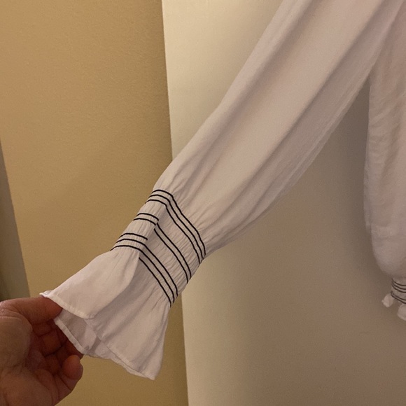 Alfani Women’s Long Sleeves Waist Banded Tops - Picture 4 of 6